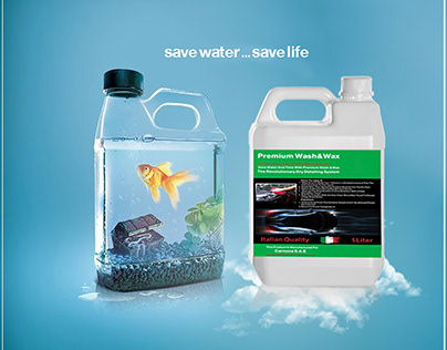 save water , save life