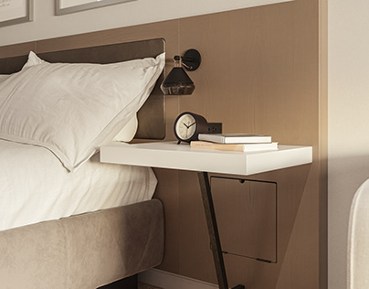 Hilton Garden Inn | Furniture Design & Renderings
