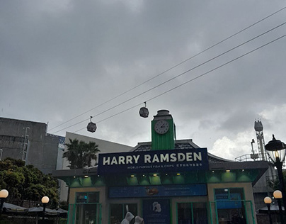 Harry Ramsden Genting Sky Worlds Theme Park