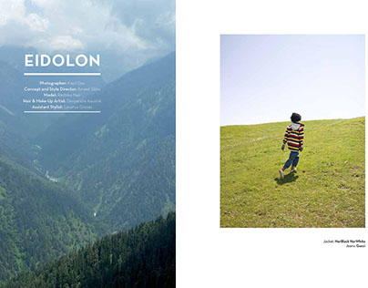 Eidolon - Fashion Editorial