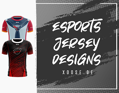 Esports Jersey Design for XOOSE