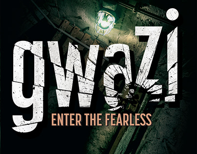 Gwazi: Enter The Fearless(CD Design)