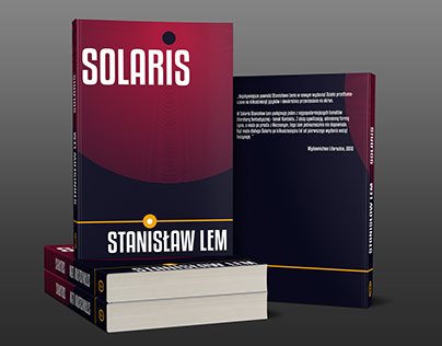 Stanisław Lem - cover book design