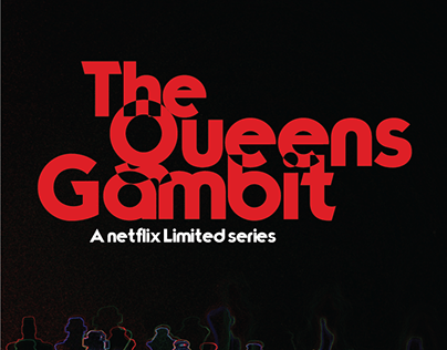 Poster design The Queen's Gambit
