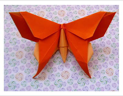 Origami Butterfly (Michael LaFosse)