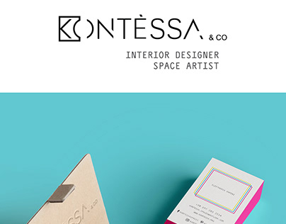 Business Identity - Interior desing space artist