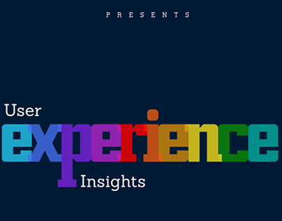 User Experience Insight