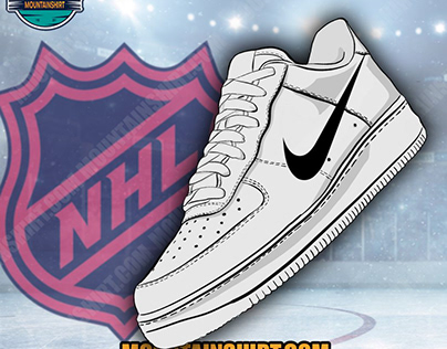 NHL Air Force 1 Shoes