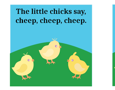 The Little Chicks-Los Pollitos