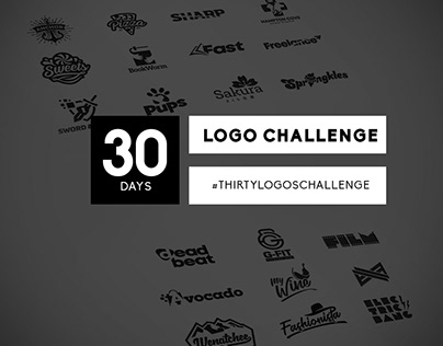 logofolio | thirthy logos challenge