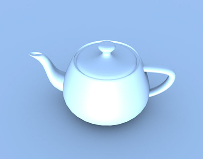 3D Tea Pot