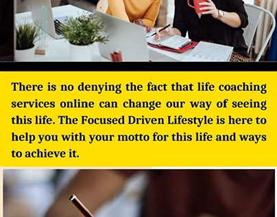 We offer the utmost life coaching services online.