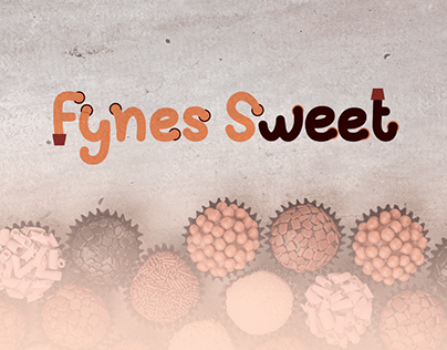 Fynes Sweet | IDENTIDADE VISUAL