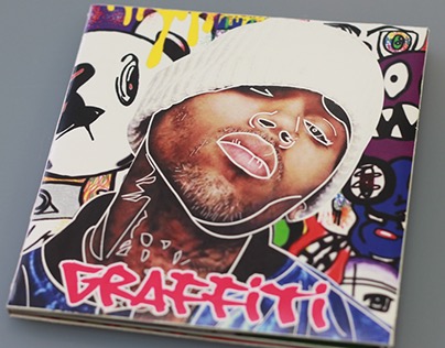 Chriss Brown Graffiti Album Cover