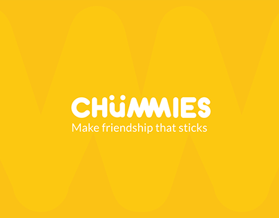 Chummies Branding Identity & App