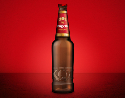 Okocim beer packaging and rebranding