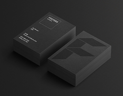 Branding for Fosters Architects