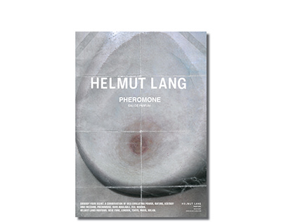 Pheromone: Helmut Lang Perfume Ad