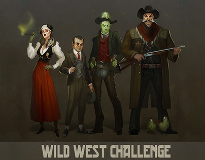 Wild West Challenge
