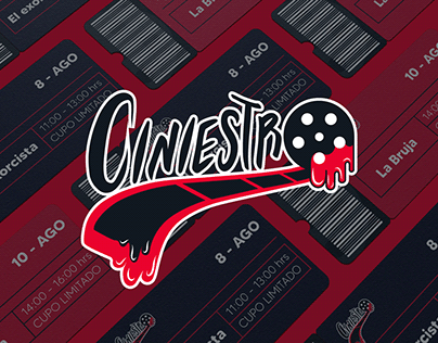 Project thumbnail - Ciniestro - Brand Identity