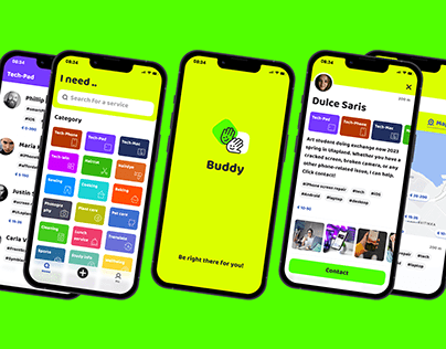 service design - Buddy