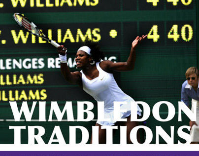 HSBC Wimbledon Brand Activation