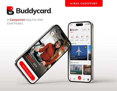Buddycard ~ App for Credit card holder (Neumporhic UI)
