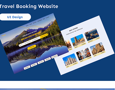 Travel booking website