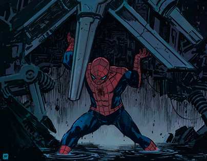 Spider-Man Commission