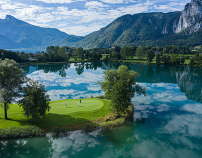 Golf Alpin Card / var. locations
