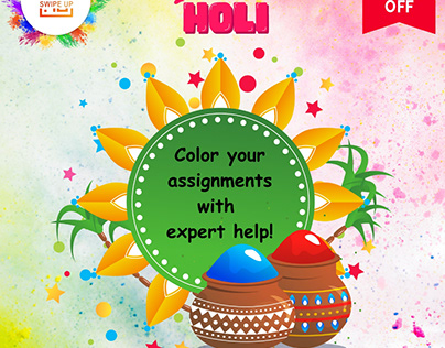 Holi Special Offers - Swipeup Assignments