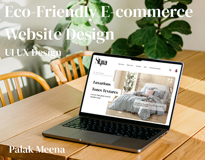 Eco-Friendly E-commerce Website Design