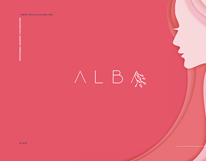 Alba - Diseño de imagen corporativa