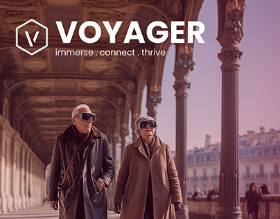 Project thumbnail - VOYAGER | Designing for reduced social isolation