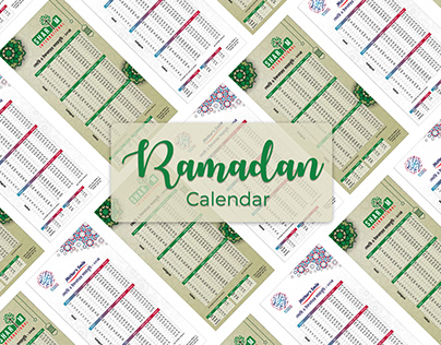 Designs for the Ramadan Timetable