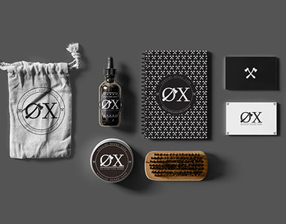 ØX - Identidad y packaging