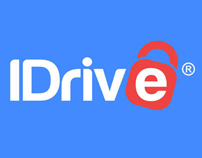 IDrive CloudBackup dashboard and landing page redesign