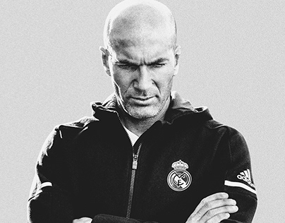 Real Madrid team for Adidas & Soccerbible