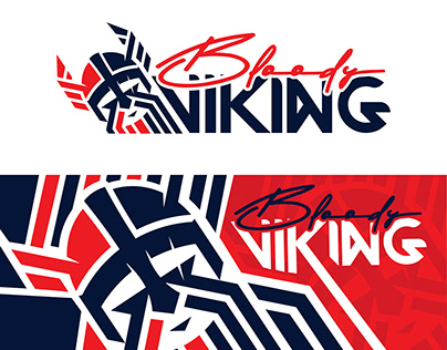 Bloody Viking Logo & Car Wrap