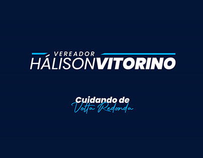 SOCIAL MEDIA: VEREADOR HÁLISON VITORINO