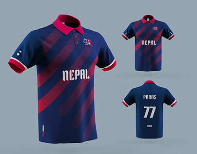 Nepal Cricket Jersey Concepts