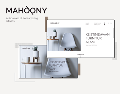 Home Page : Mahoony artisans