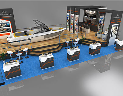 Concept Marine - Qatar Int'l Boat Show 2014