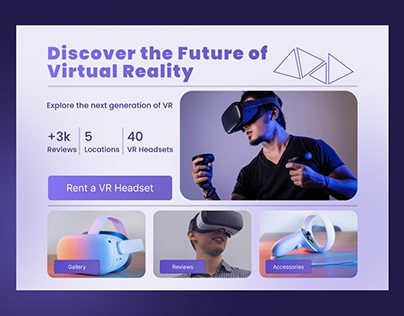 VR Rentals Design Concept