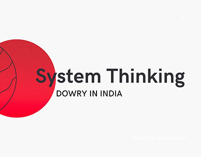 Dowry in India - Systems Thinking