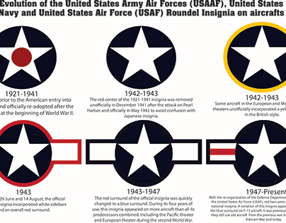 US Air Force Roundel Insignia
