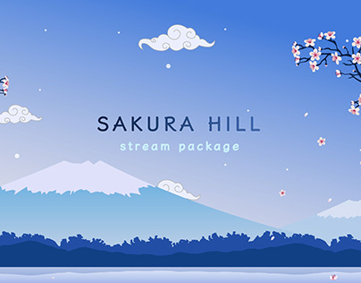 Sakura Hill Animated Stream Package