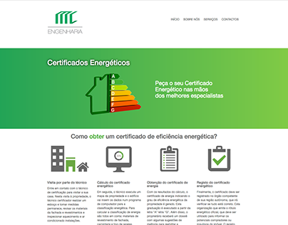 MC Engenharia Website