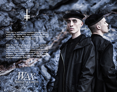 WAX AW16 - HEX Clothing Campaign