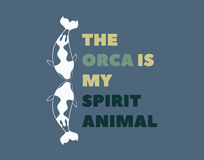 The Orca is my Spirit Animal